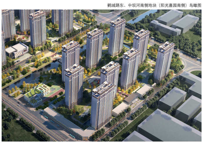 鶴城路東、中壩河南側(cè)地塊安置房項(xiàng)目項(xiàng)目