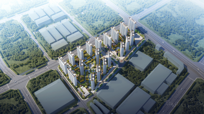 新業(yè)路南、綠城路東（白馬西側(cè)）安置房(榮沁苑安置房項(xiàng)目)(改）(1)