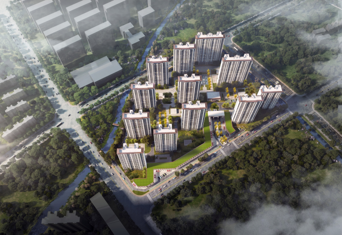 新富路南、榮城路東側(cè)地塊（二院西側(cè)）安置房項(xiàng)目(改）(1)